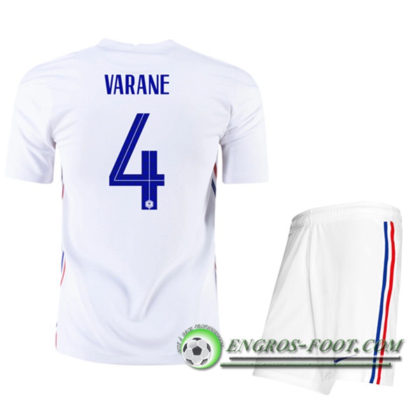 Engros-foot: Jeu Maillot UEFA Euro 2020 France (Varane 4) Enfant Exterieur Thailande