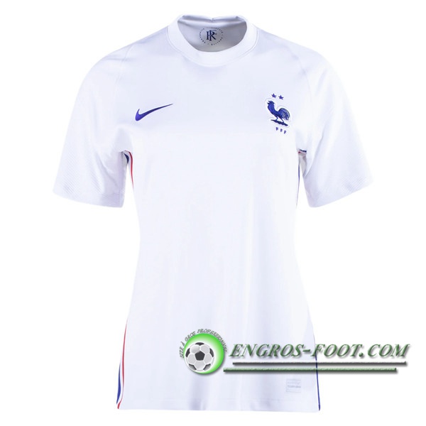 Engros-foot: Jeu Nouveaux Maillot Equipe De France Exterieur UEFA Euro 2020 Thailande