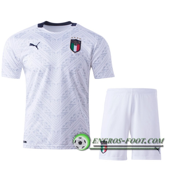 Engros-foot: Jeu Ensemble Maillot Foot Italie Exterieur + Short 2020/2021 Thailande