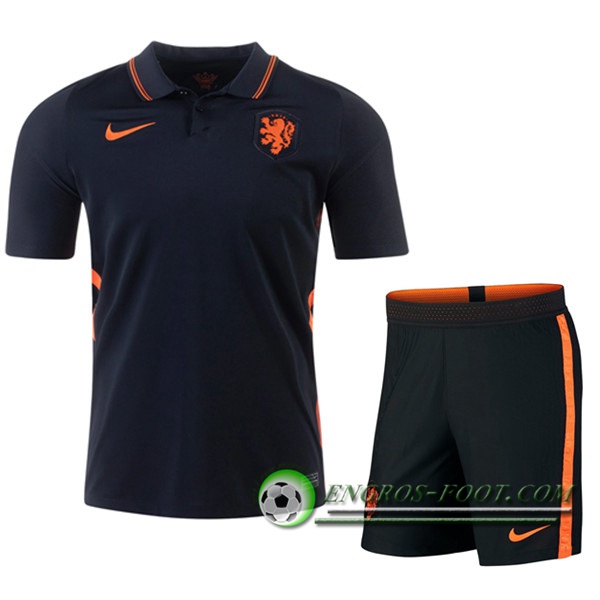 Engros-foot: Jeu Ensemble Maillot Foot Pays-Bas Exterieur + Short 2020/2021 Thailande