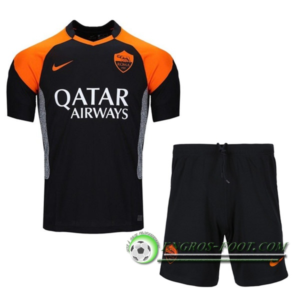 Engros-foot: Jeu Ensemble Maillot Foot AS Roma Third + Short 2020/2021 Thailande