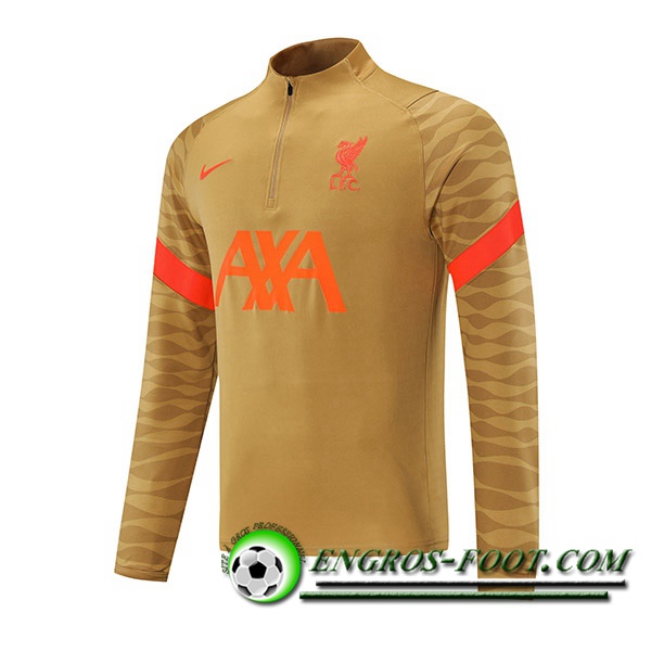 Sweatshirt Training FC Liverpool Brun 2021/2022