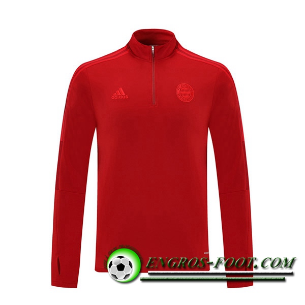 Sweatshirt Training Bayern Munich Rouge 2021/2023