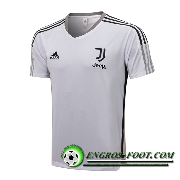 Training T-Shirts Juventus Blanc/Noir 2021/2022