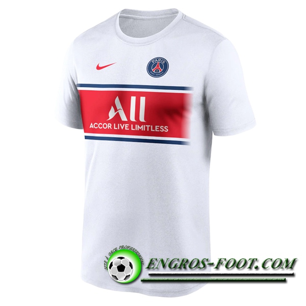 Training T-Shirts Jordan PSG Blanc 2021/2022