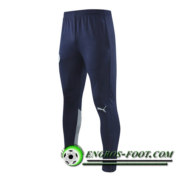 Training Pantalon Foot Manchester City Bleu Marin 2021/2022