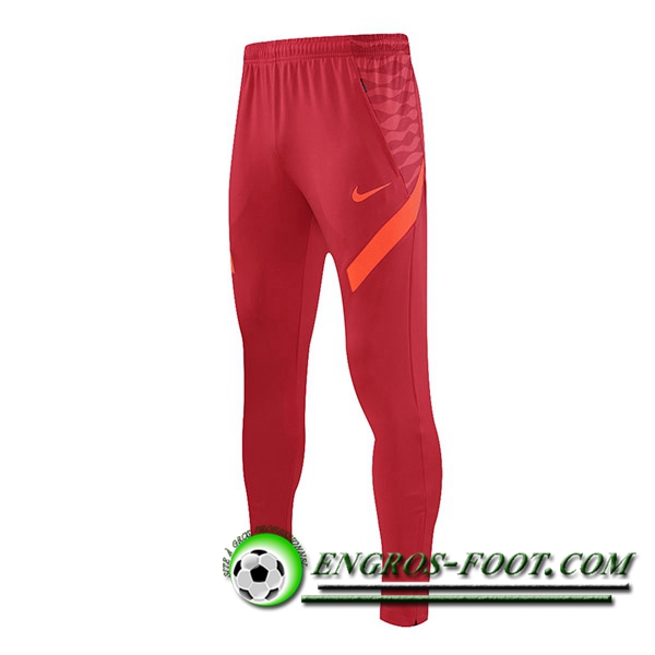 Training Pantalon Foot FC Liverpool Rouge 2021/2022