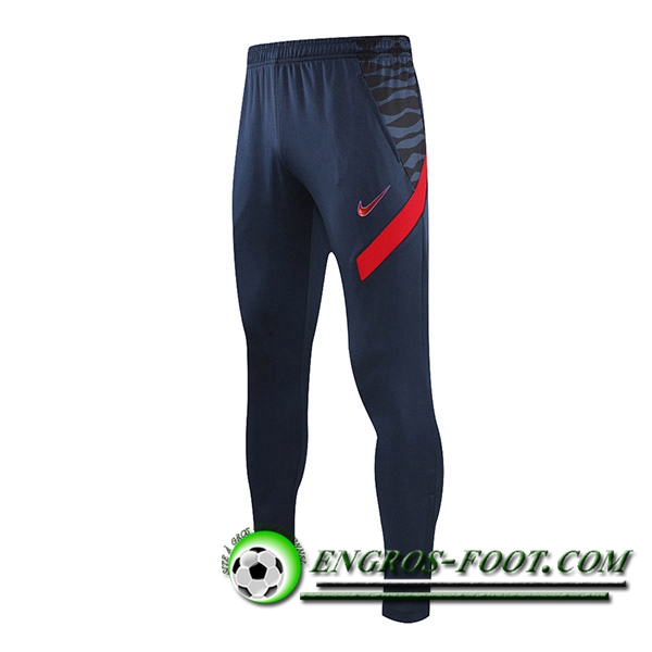 Training Pantalon Foot FC Barcelone Bleu Marin/Rouge 2021/2022