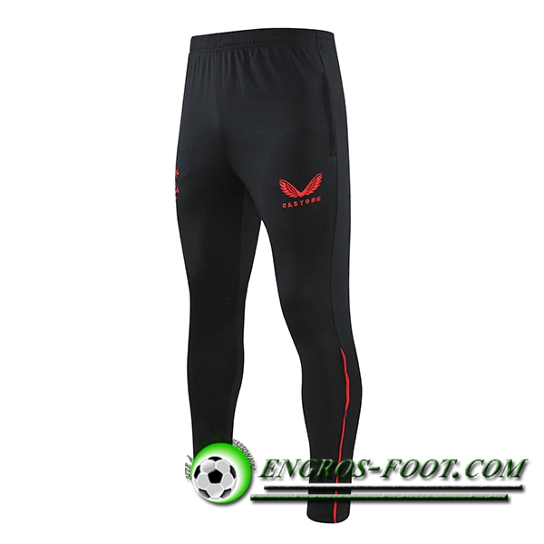 Training Pantalon Foot Flamengo Noir/Rouge 2021/2022