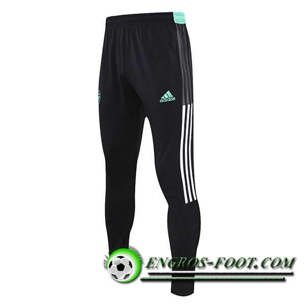 Training Pantalon Foot FC Arsenal Bleu Marin/Bleu 2021/2022