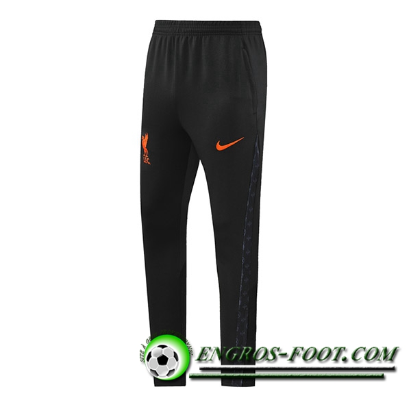 Training Pantalon Foot FC Liverpool Noir 2021/2022 -01