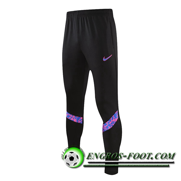 Training Pantalon Foot FC Barcelone Noir/Pourpre 2021/2022