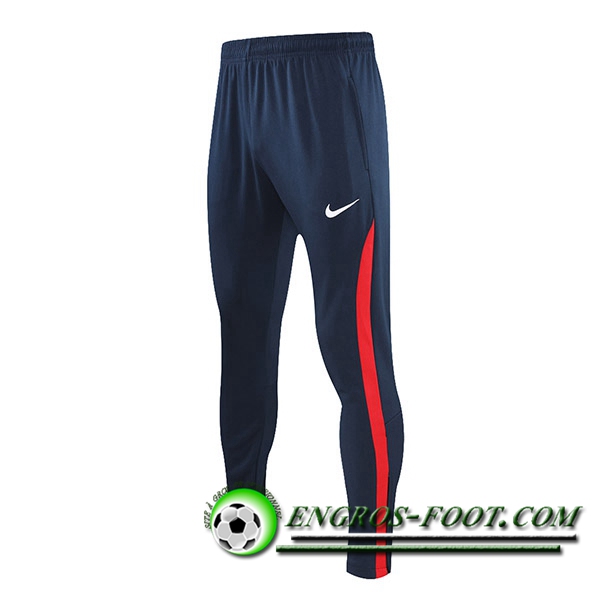 Training Pantalon Foot FC Barcelone Bleu/Rouge 2021/2022