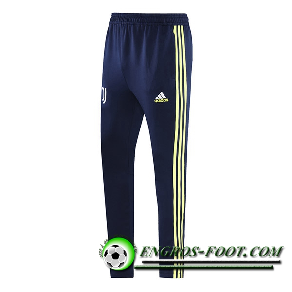 Training Pantalon Foot Juventus Jaune/Noir 2021/2022