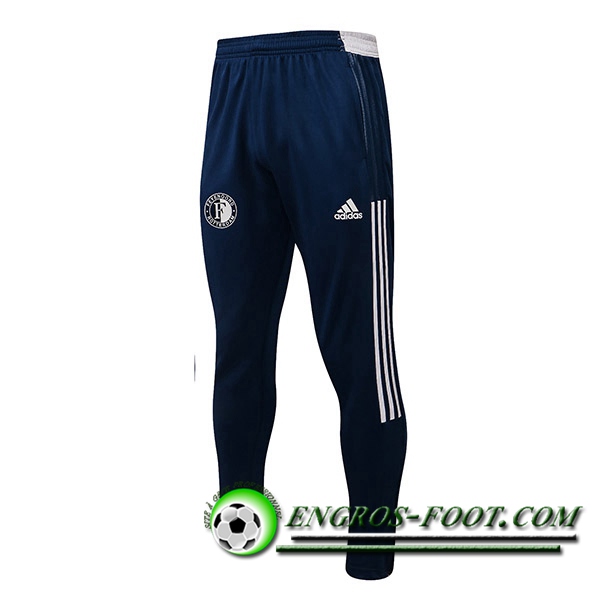 Training Pantalon Foot Feyenoord Bleu Marin 2021/2022