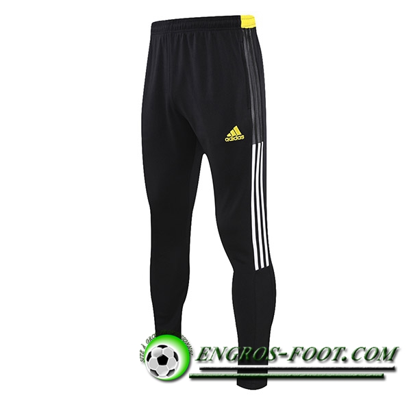 Training Pantalon Foot Juventus Noir/Jaune/Blanc 2021/2022