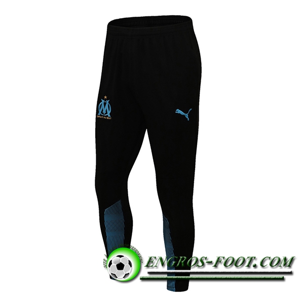 Training Pantalon Foot Marseille OM Bleu/Blanc 2021/2022