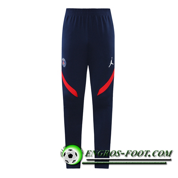 Training Pantalon Foot Jordan PSG Rouge/Noir 2021/2022