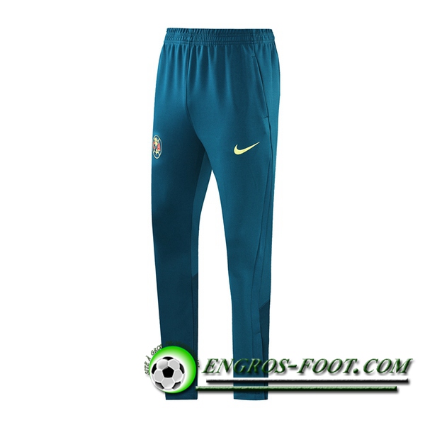 Training Pantalon Foot Club America Vert Fonce 2021/2022