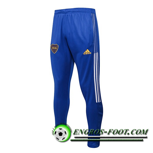 Training Pantalon Foot Boca Juniors Bleu/Blanc 2021/2022