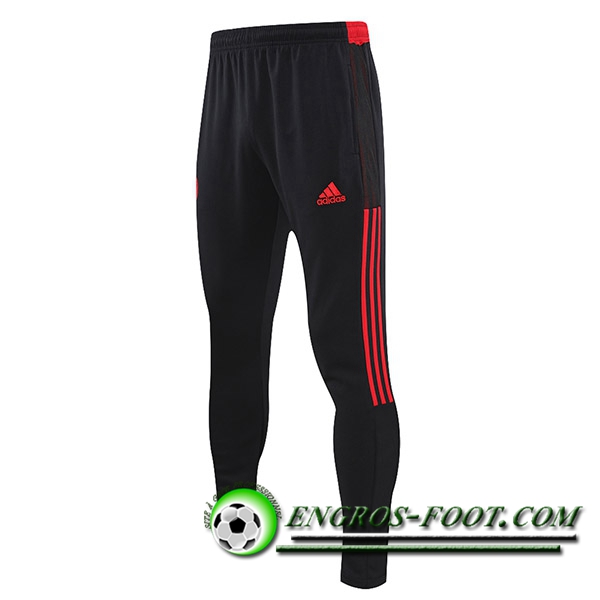 Training Pantalon Foot Bayern Munich Noir/Rouge 2021/2022 -1