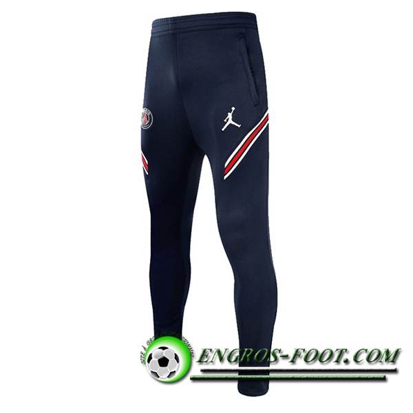 Training Pantalon Foot Jordan PSG Bleu Marin 2021/2022 -2