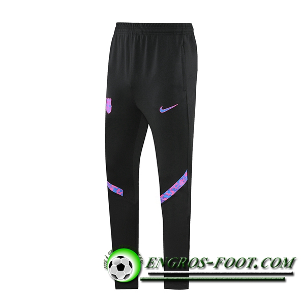 Training Pantalon Foot FC Barcelone Pourpre/Noir 2021/2022