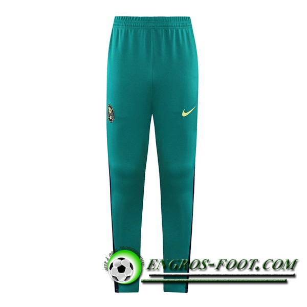 Training Pantalon Foot Club America Vert 2021/2022