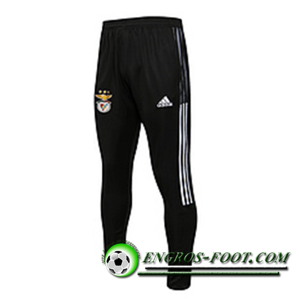 Training Pantalon Foot S.L.Benfica Blanc/Noir 2021/2022