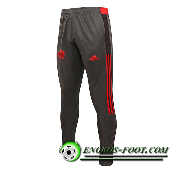 Training Pantalon Foot Felamengo Rouge/Noir 2021/2022