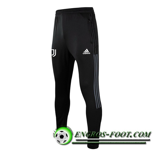 Training Pantalon Foot Juventus Blanc/Noir 2021/2022