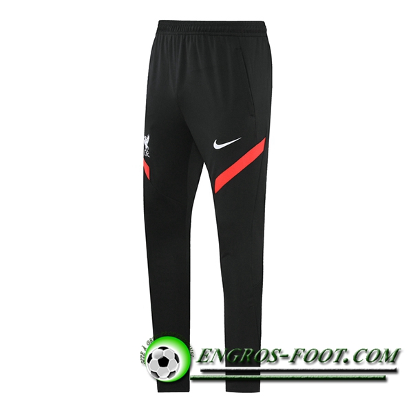 Training Pantalon Foot FC Liverpool Rouge/Noir 2021/2022