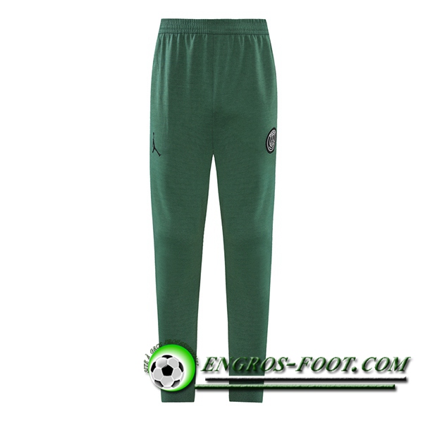 Training Pantalon Foot PSG Vert 2021/2022