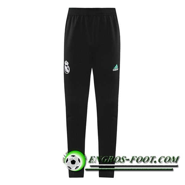 Training Pantalon Foot Real Madrid Noir/Vert 2021/2022