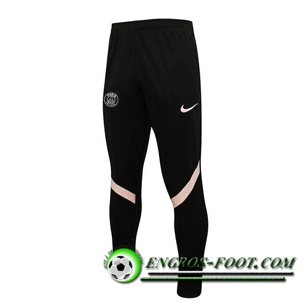 Training Pantalon Foot Jordan PSG Noir/Rose 2021/2022 -03