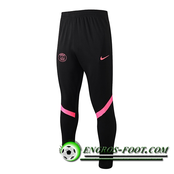 Training Pantalon Foot Jordan PSG Noir/Rose 2021/2022 -02