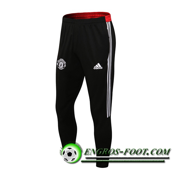 Training Pantalon Foot Manchester United Blanc/Rouge 2021/2022