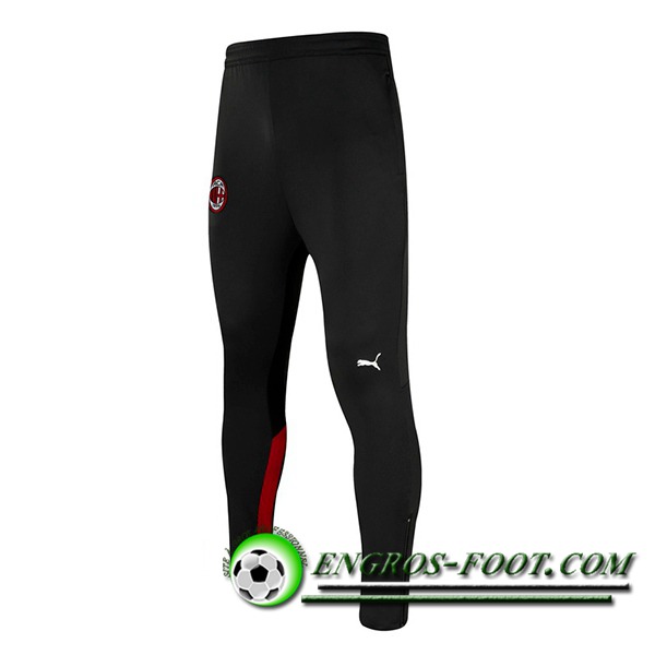 Training Pantalon Foot AC Milan Noir 2021/2022