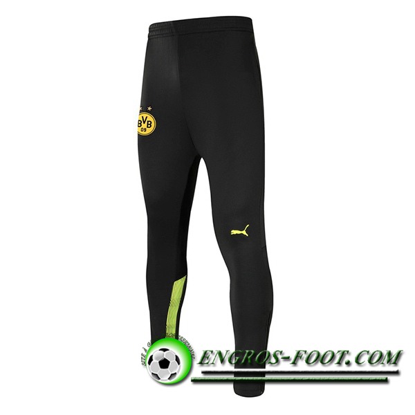 Training Pantalon Foot Dortmund BVB Vert/Noir 2021/2022