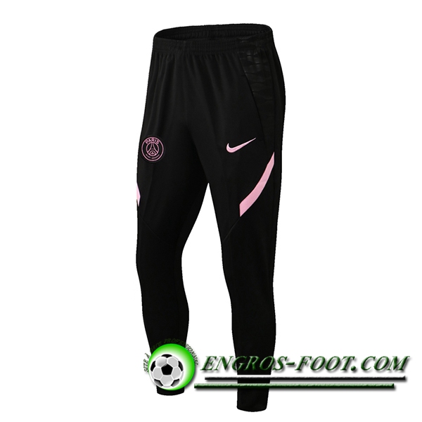 Training Pantalon Foot Jordan PSG Rose/Noir 2021/2022