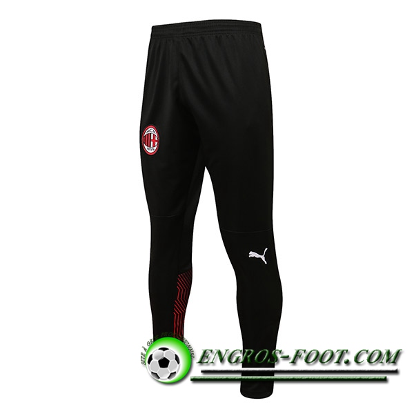 Training Pantalon Foot AC Milan Noir 2021/2022