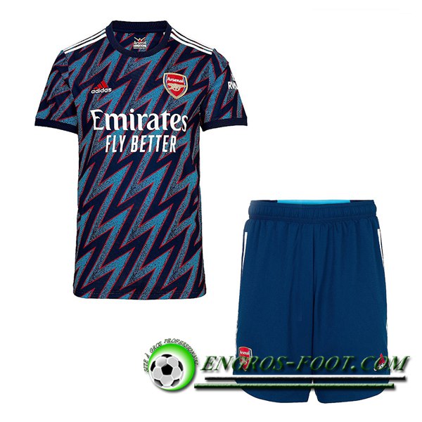 Ensemble Maillot Foot FC Arsenal Third + Short 2021/2022