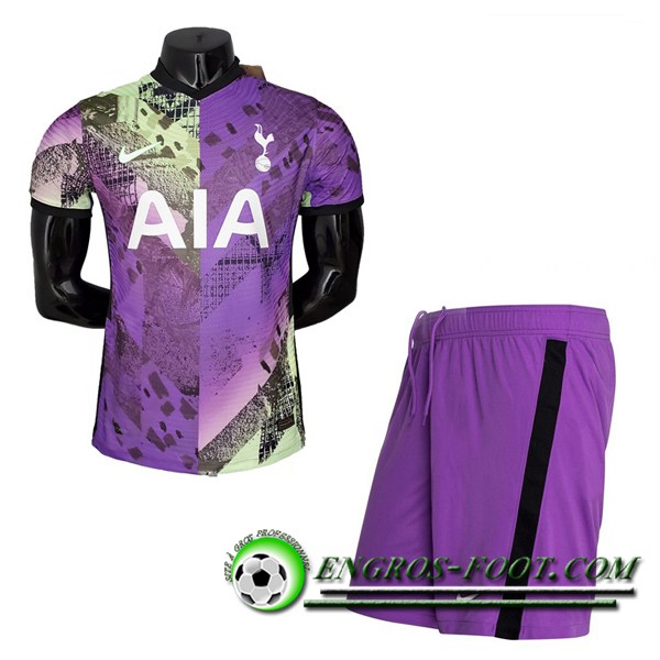 Ensemble Maillot Foot Tottenham Hotspur Third + Short 2021/2022