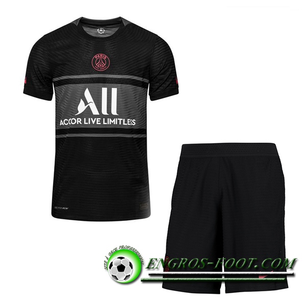 Ensemble Maillot Foot Jordan PSG Third + Short 2021/2022