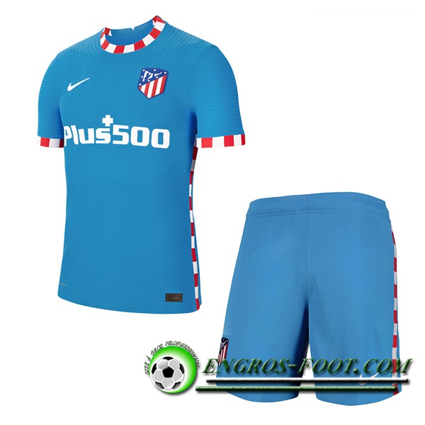 Ensemble Maillot Foot Atletico Madrid Third + Short 2021/2022