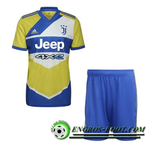 Ensemble Maillot Foot Juventus Third + Short 2021/2022