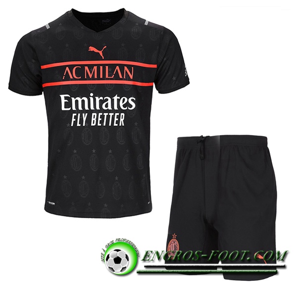 Ensemble Maillot Foot AC Milan Third + Short 2021/2022