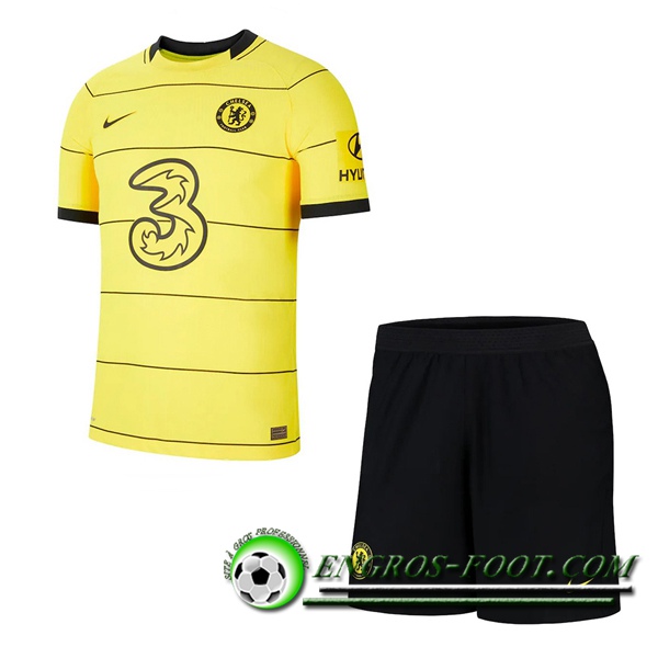 Ensemble Maillot Foot FC Chelsea Exterieur + Short 2021/2022