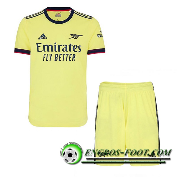 Ensemble Maillot Foot FC Arsenal Exterieur + Short 2021/2022