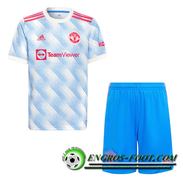 Ensemble Maillot Foot Manchester United Exterieur + Short 2021/2022